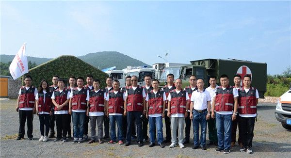 吉林省国家紧急医学救援队开展医疗卫生应急演练
