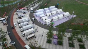 国家（湖北）紧急医学救援队         湖北省移动方舱医院