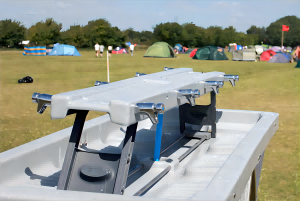 折叠式多人卫生盥洗系统